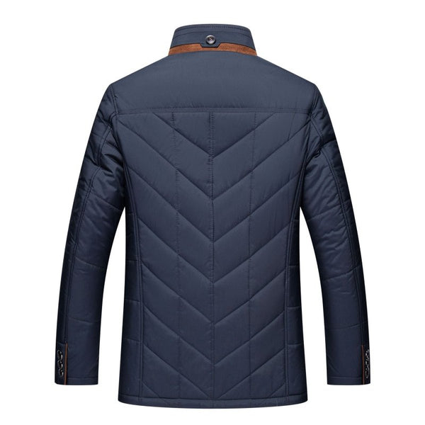 Steppjacke Mit Fellkragen Für Herren | Herbst