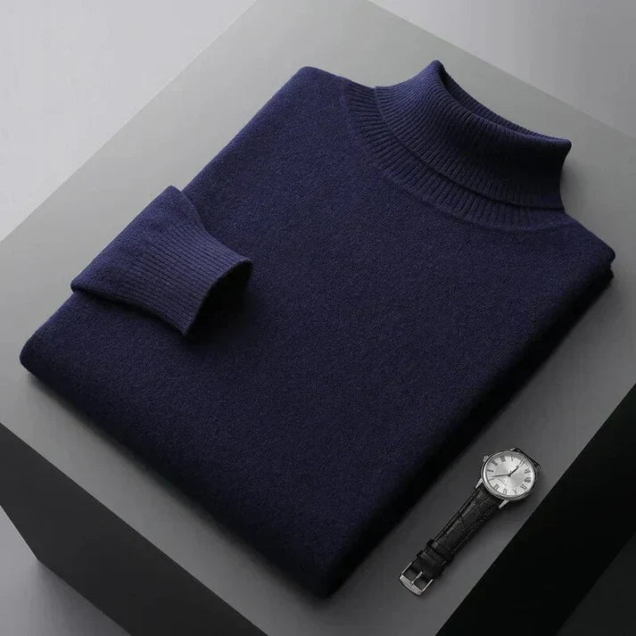 Herren Winter Kaschmir Sweatshirt Mit Langen Ärmeln | Lässig