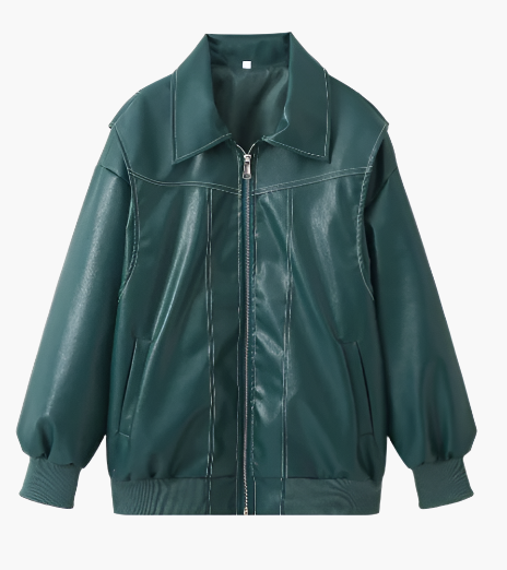 Stylische Oversize Bomberjacke Für Damen | Winter