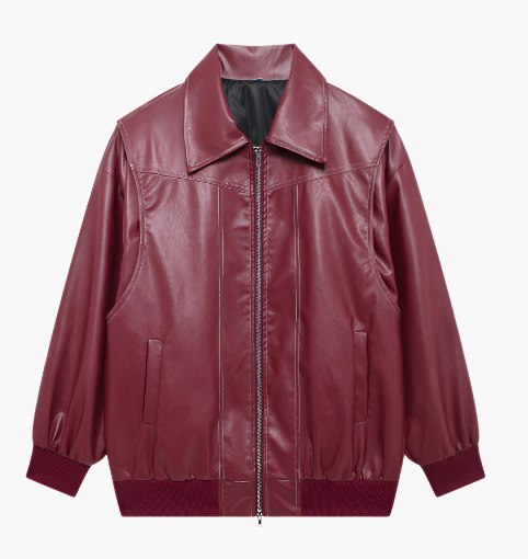 Stylische Oversize Bomberjacke Für Damen | Winter