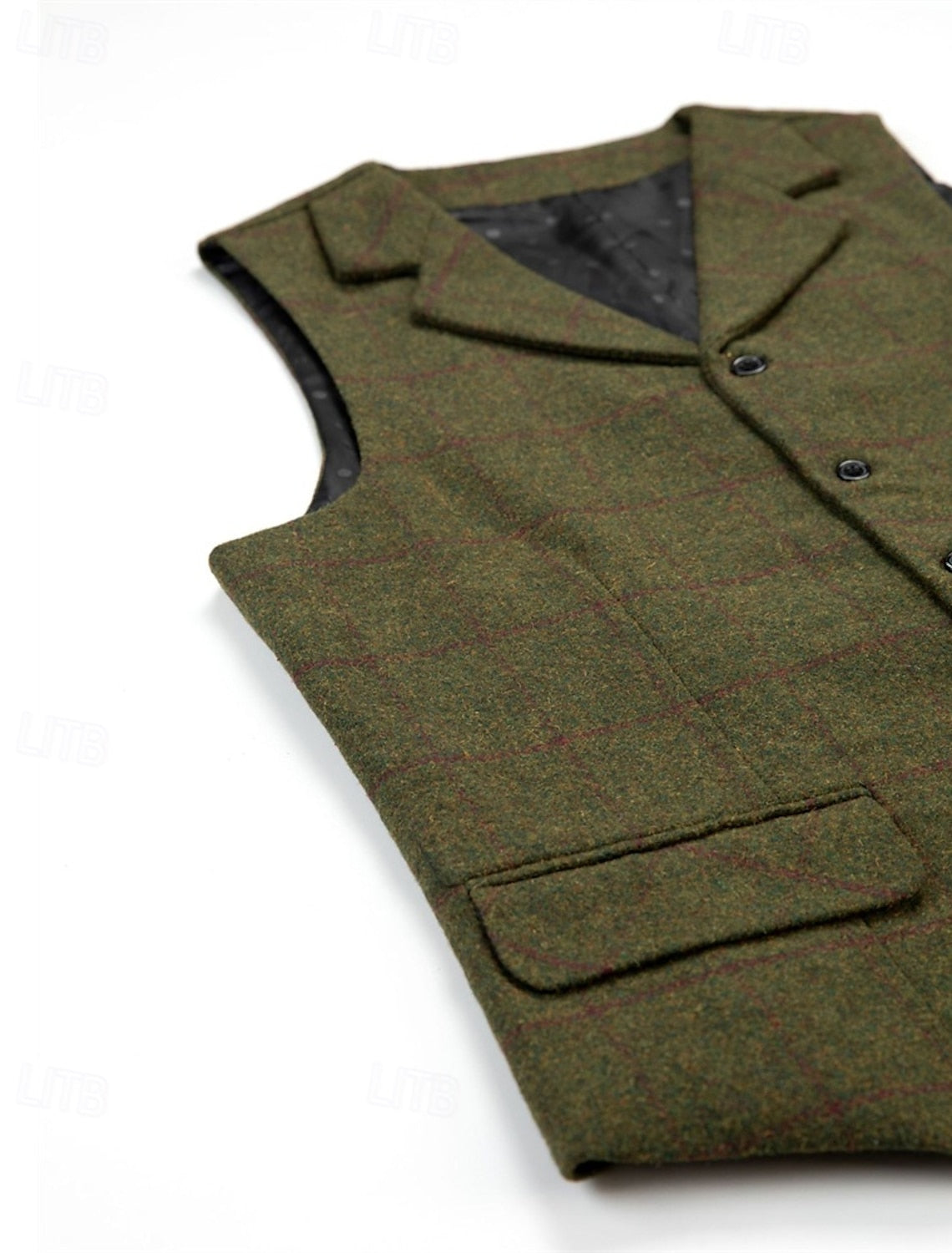 Karierte Herren Weste | Formal