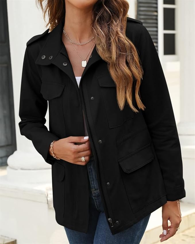 Damen Jacke | Funktionaler Alltagsschnitt