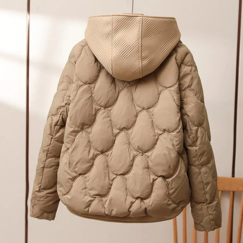 Gestepptem Pufferjacke Für Damen | Stylisch