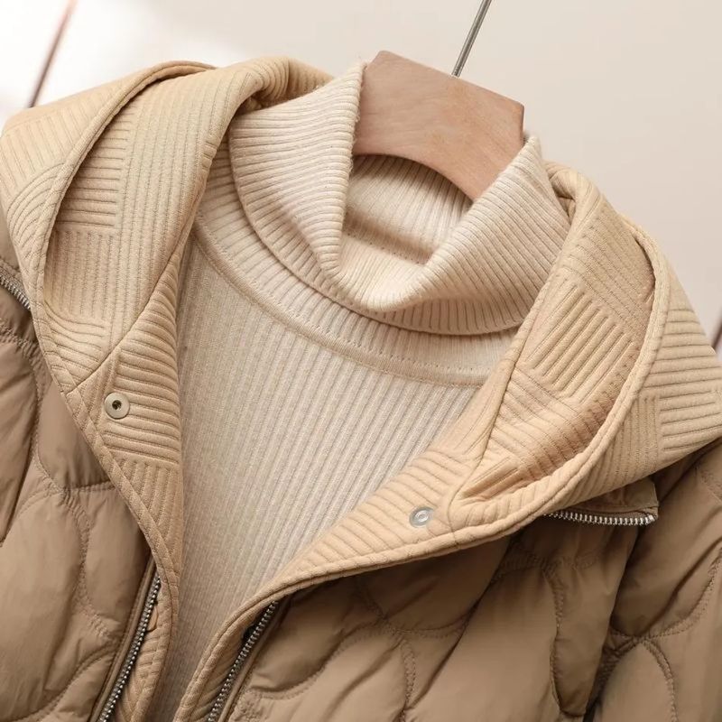Gestepptem Pufferjacke Für Damen | Stylisch