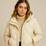 Gestepptem Pufferjacke Für Damen | Stylisch