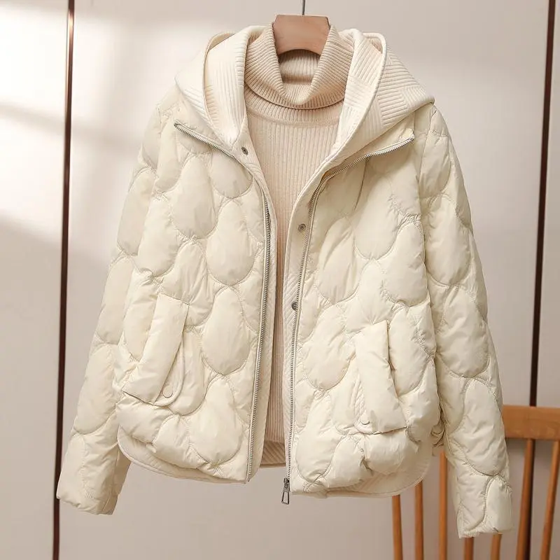 Gestepptem Pufferjacke Für Damen | Stylisch