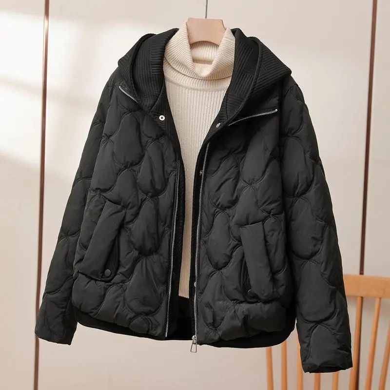 Gestepptem Pufferjacke Für Damen | Stylisch