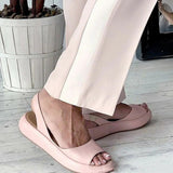 Bequeme Sommersandalen Für Frauen | Flach