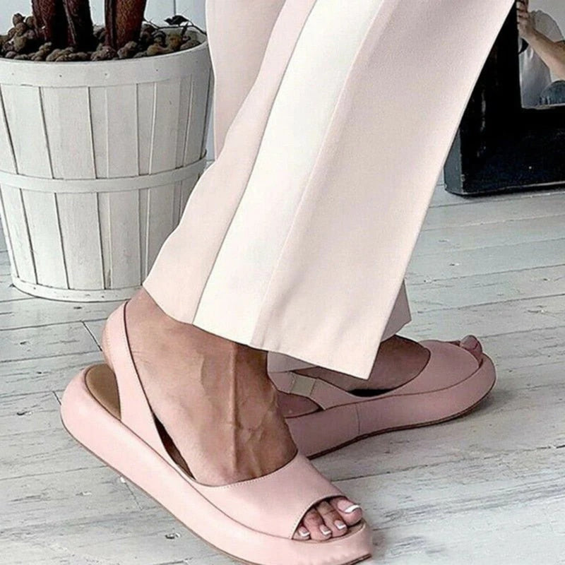 Bequeme Sommersandalen Für Frauen | Flach