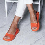 Bequeme Sommersandalen Für Frauen | Flach
