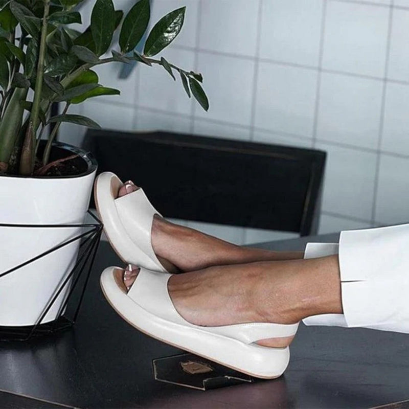 Bequeme Sommersandalen Für Frauen | Flach