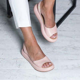 Bequeme Sommersandalen Für Frauen | Flach