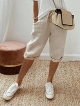 Kurze Hose mit Kordelzug für Damen – Leicht & Bequem für den Sommer | Sommer Shorts