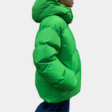 Damen Puffer Winterjacke Mit Kapuze | Langarm