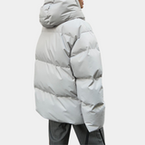 Damen Puffer Winterjacke Mit Kapuze | Langarm