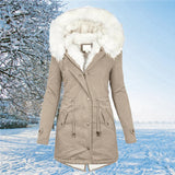 Colette - Damen Fleece Winterjacke
