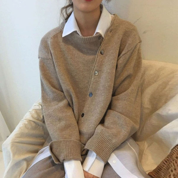 Mia - Der bequeme und stilvolle Kaschmir-Cardigan