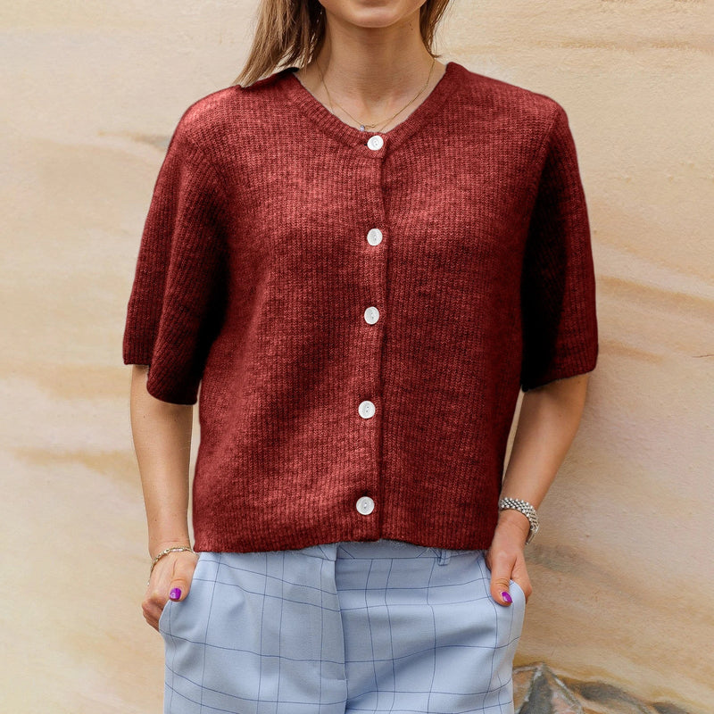 Maeve - Klassische Damen-Strickjacke