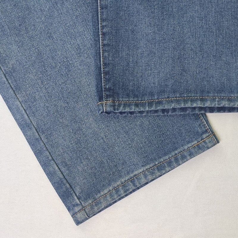Elegante Jeans Mit Weitem Bein Für Frauen | Hohe Taille