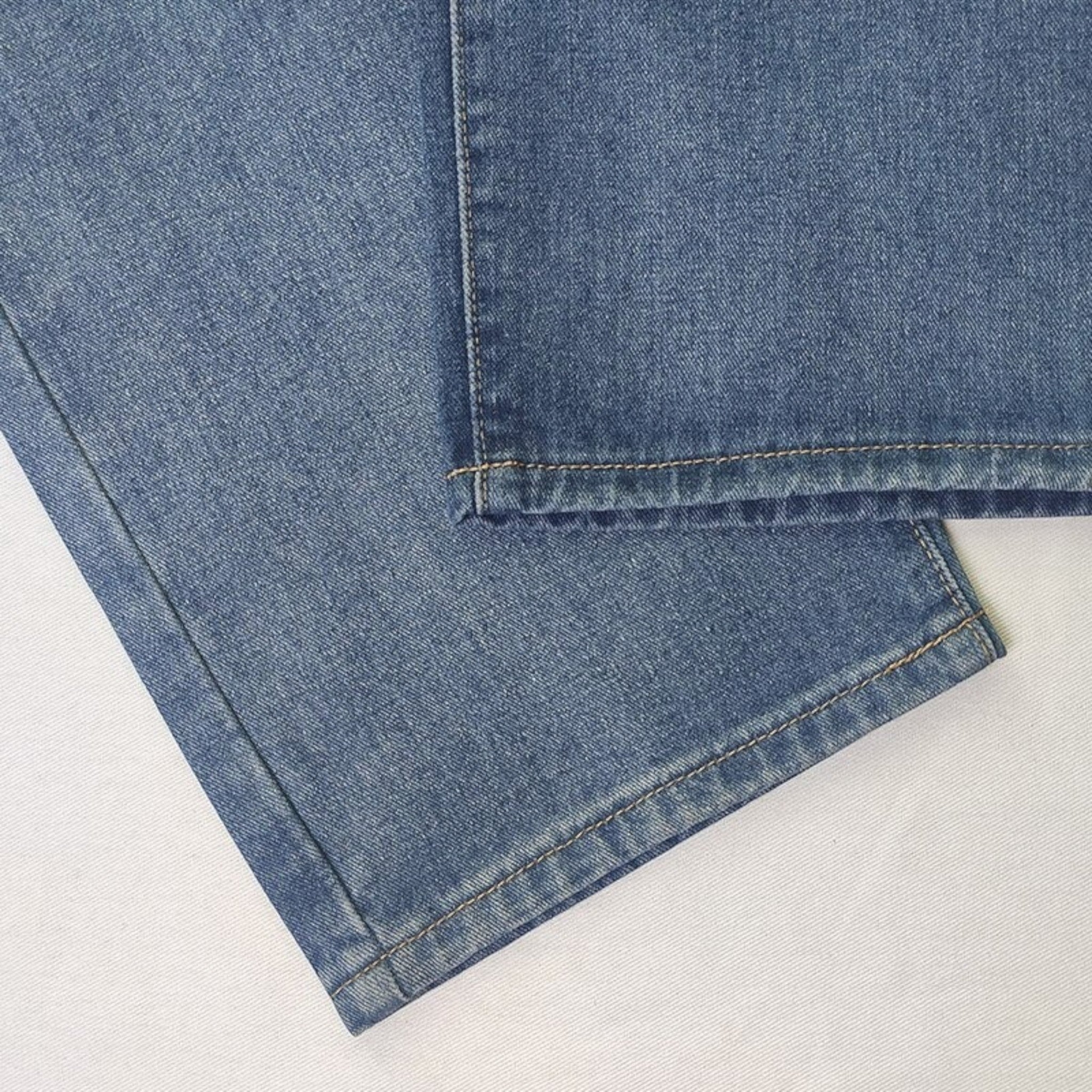Modische Jeans Mit Weitem Bein Für Frauen | Hohe Taille