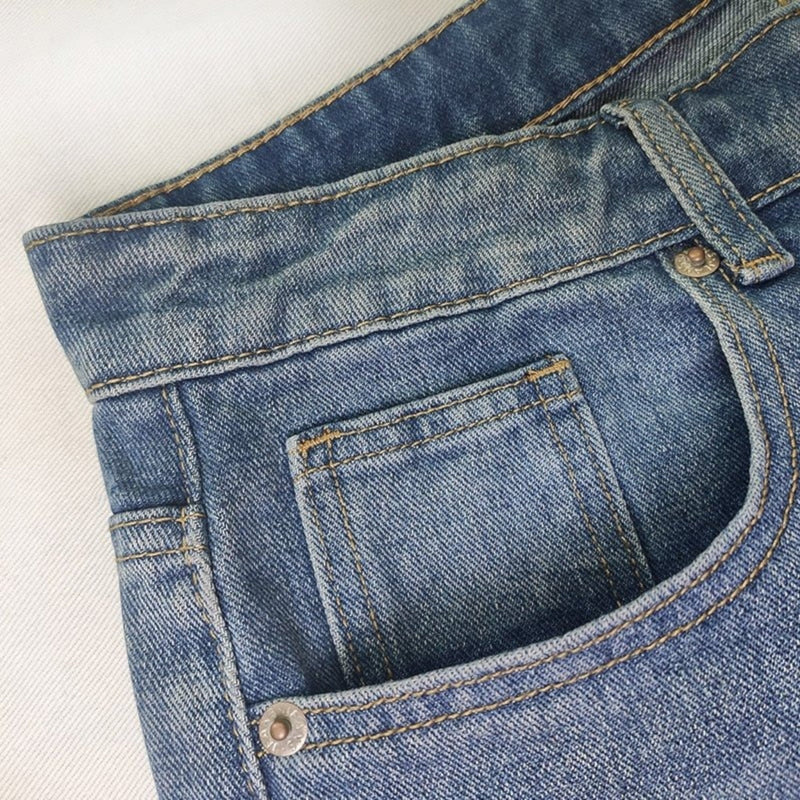 Elegante Jeans Mit Weitem Bein Für Frauen | Hohe Taille