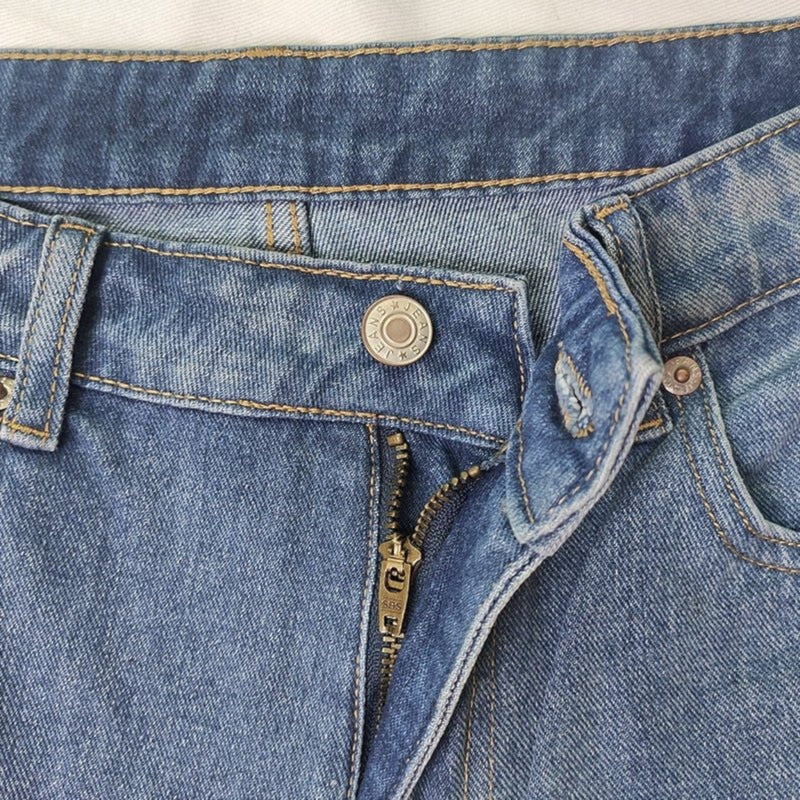 Elegante Jeans Mit Weitem Bein Für Frauen | Hohe Taille