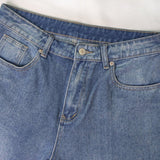 Elegante Jeans Mit Weitem Bein Für Frauen | Hohe Taille