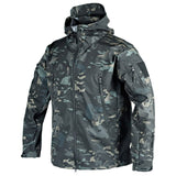 Taktische Outdoorjacke Mit Kapuze Für Herren | Reißverschlussdetails