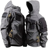 Taktische Outdoorjacke Mit Kapuze | Mehrere Taschen