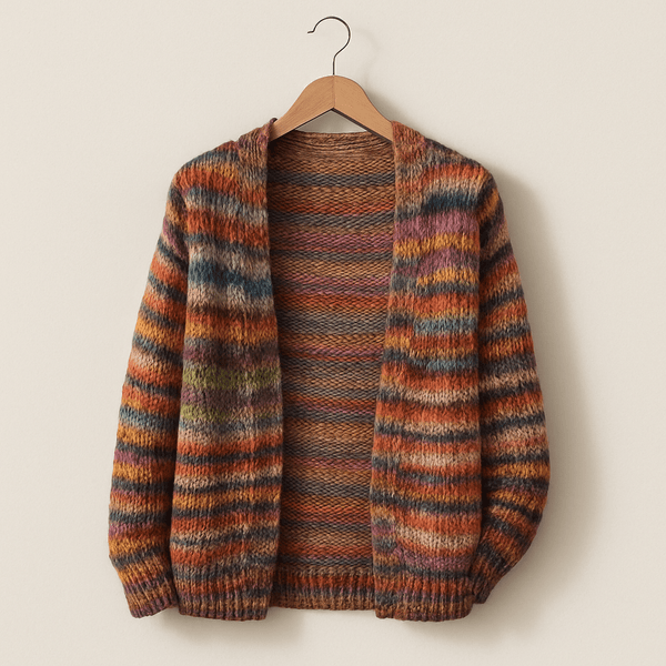 Cardigan Mit Offener Vorderseite Für Damen | Herbst