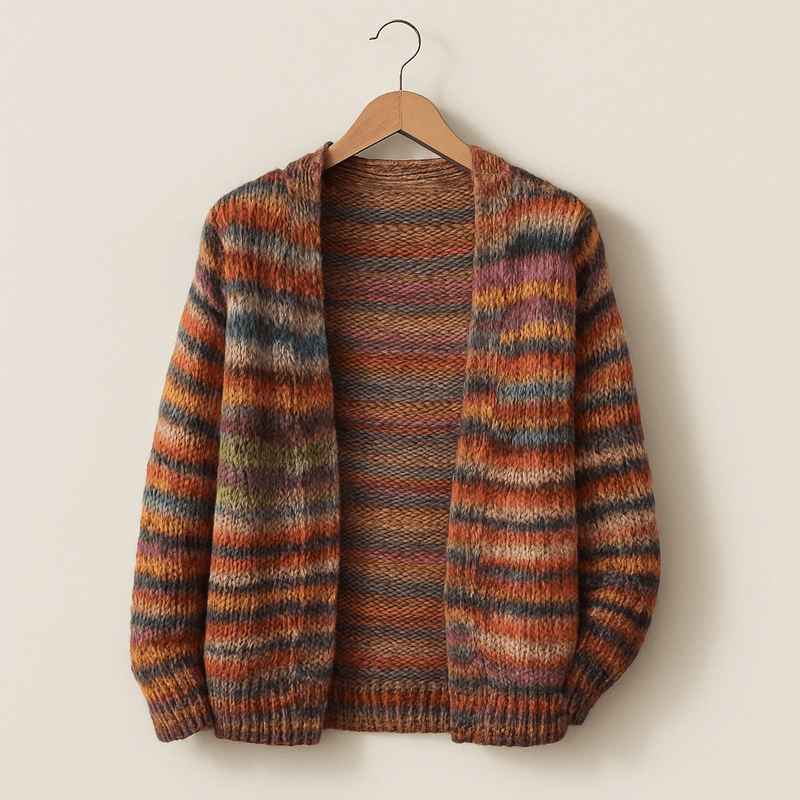 Cardigan Mit Offener Vorderseite Für Damen | Herbst