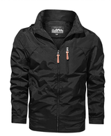 Outdoorjacke Mit Reißverschluss Für Herren | Brusttasche