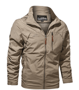 Outdoorjacke Mit Reißverschluss Für Herren | Brusttasche