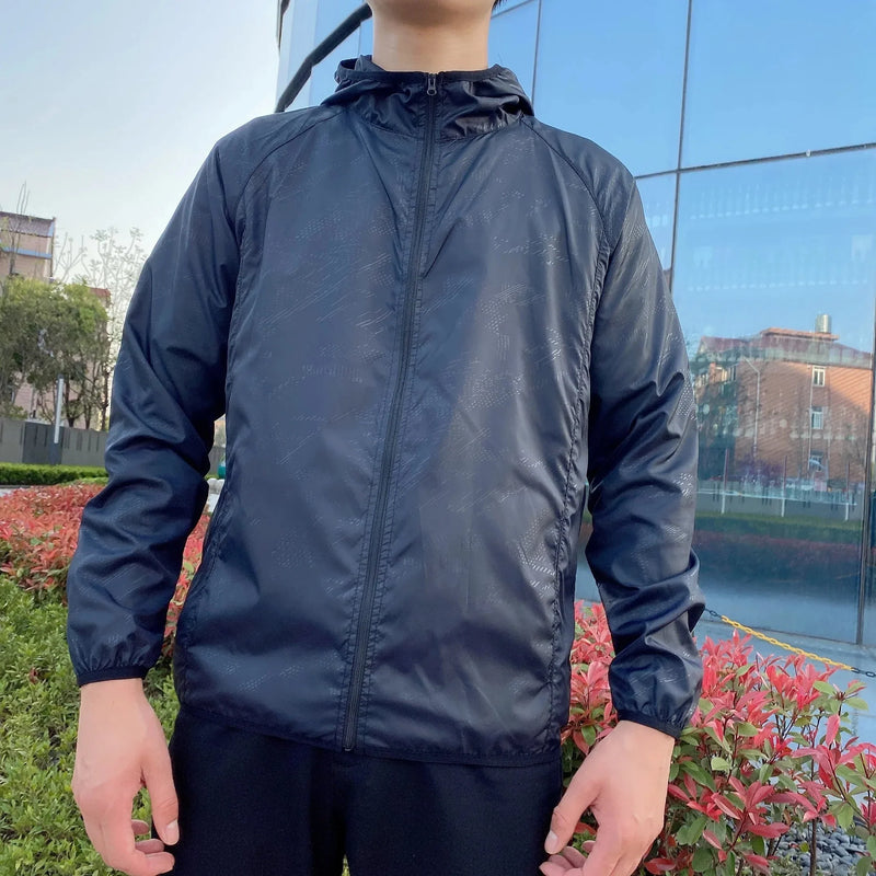 Klassische Winterjacke Mit Kapuze Für Herren | Langarm