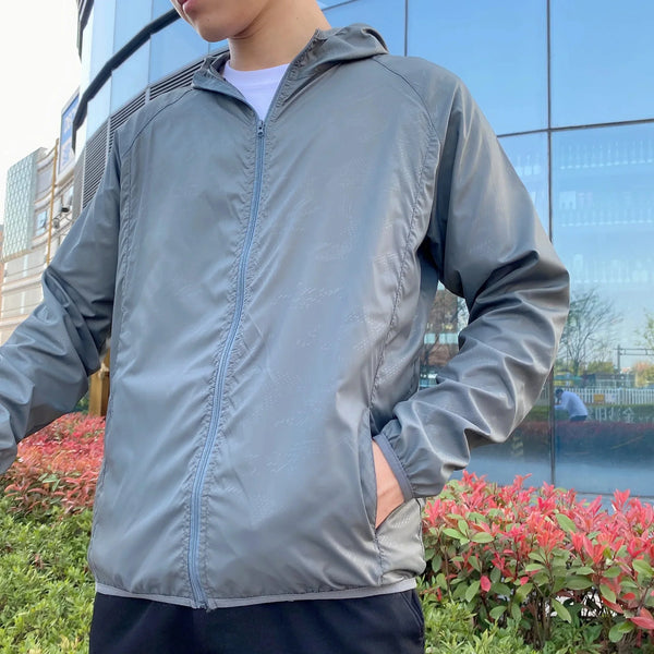 Klassische Winterjacke Mit Kapuze Für Herren | Langarm
