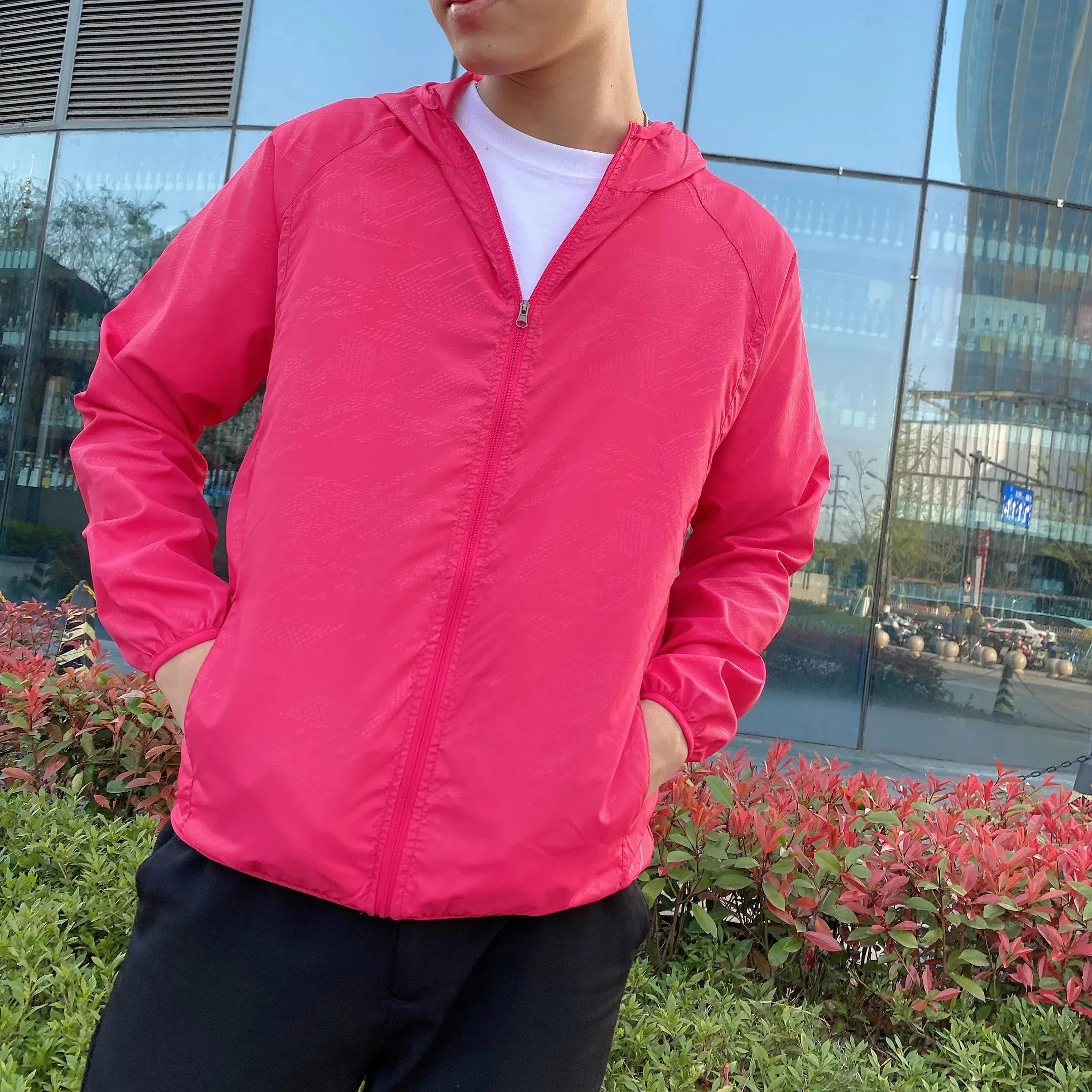 Klassische Winterjacke Mit Kapuze Für Herren | Langarm