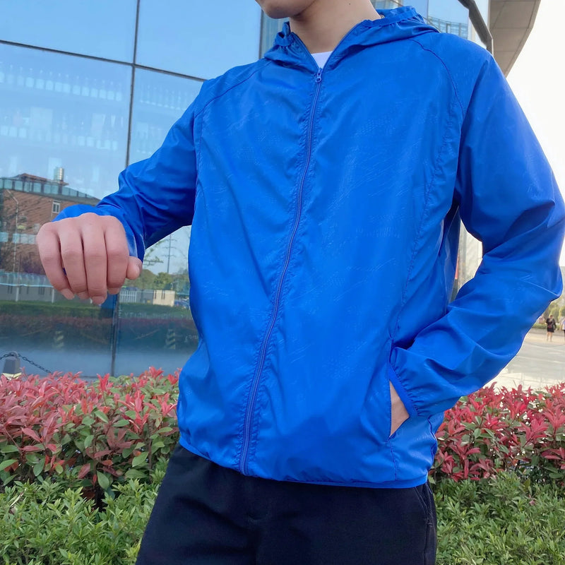 Klassische Winterjacke Mit Kapuze Für Herren | Langarm