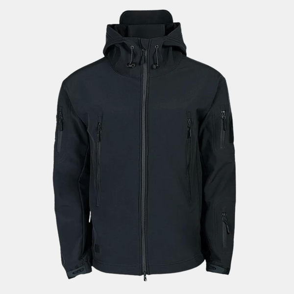 Taktische Outdoorjacke Mit Reißverschluss Für Herren | Langarm