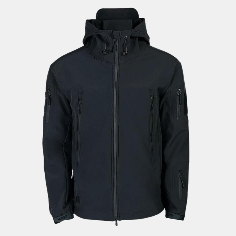 Taktische Outdoorjacke Mit Reißverschluss Für Herren | Langarm