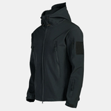 Taktische Outdoorjacke Mit Reißverschluss Für Herren | Langarm