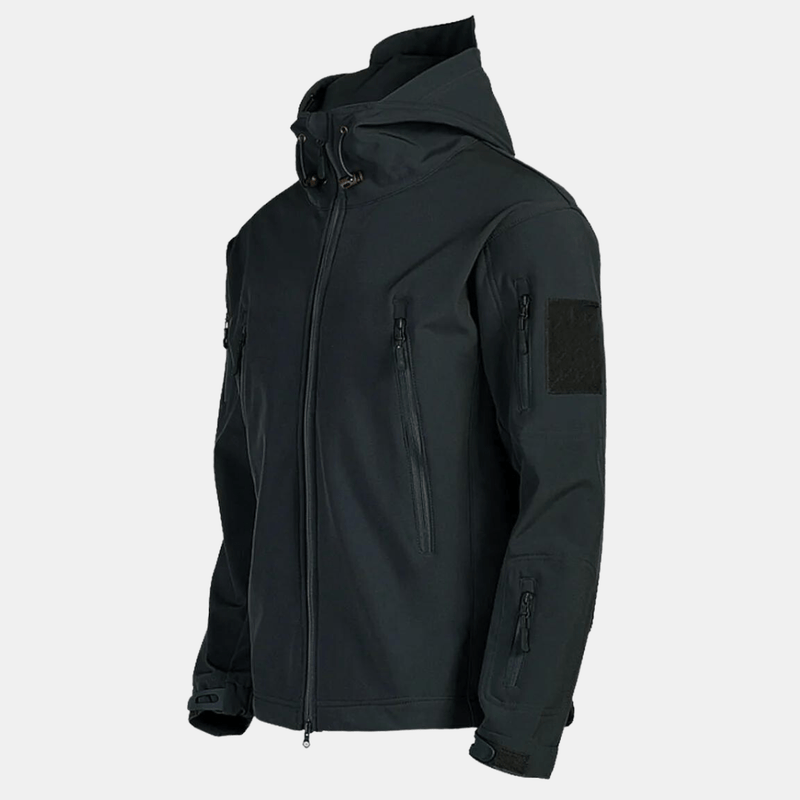 Taktische Outdoorjacke Mit Reißverschluss Für Herren | Langarm
