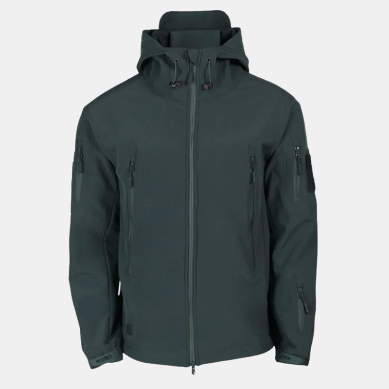 Taktische Outdoorjacke Mit Reißverschluss Für Herren | Langarm