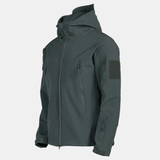 Taktische Outdoorjacke Mit Reißverschluss Für Herren | Langarm