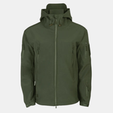 Taktische Outdoorjacke Mit Reißverschluss Für Herren | Langarm