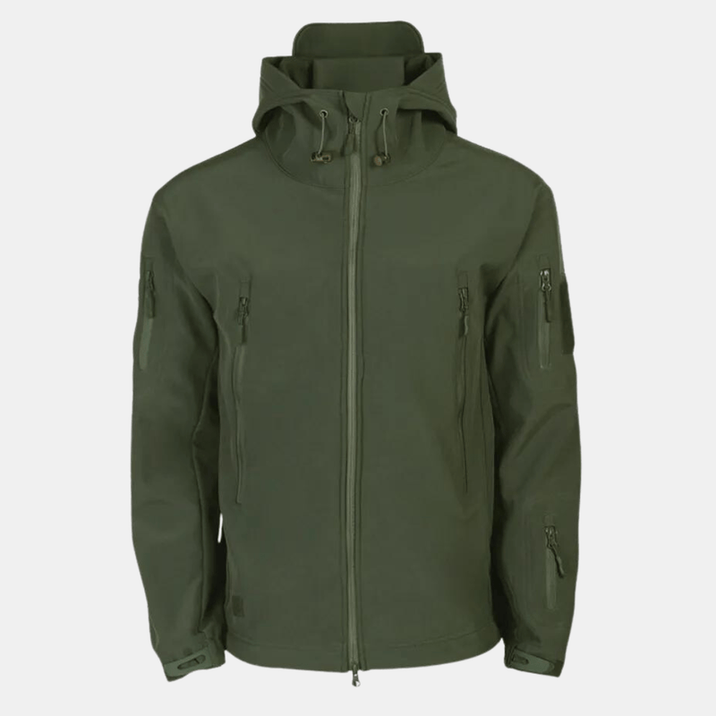 Taktische Outdoorjacke Mit Reißverschluss Für Herren | Langarm