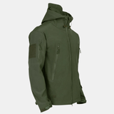Taktische Outdoorjacke Mit Reißverschluss Für Herren | Langarm