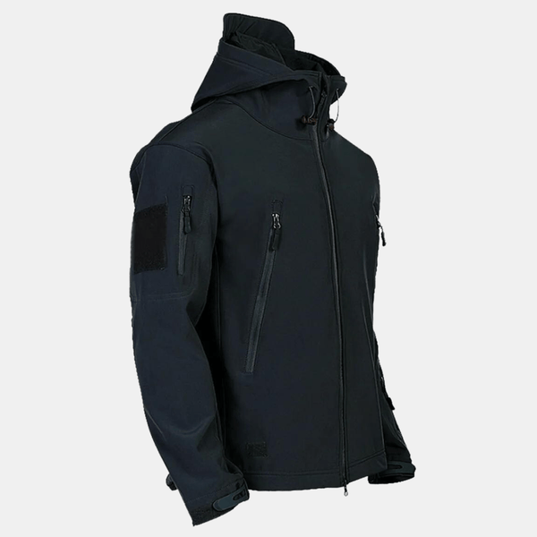 Taktische Outdoorjacke Mit Reißverschluss Für Herren | Langarm
