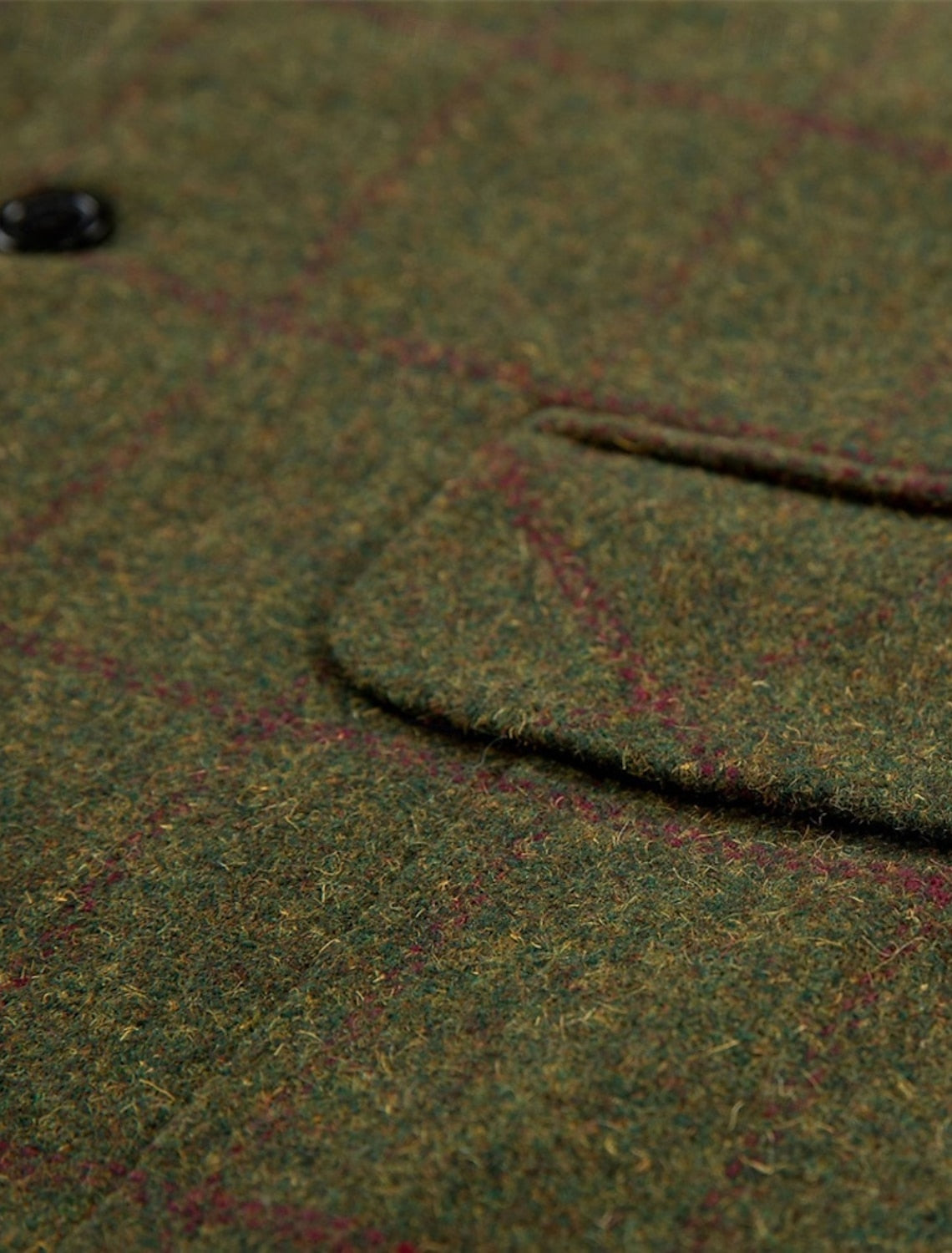 Karierte Herren Weste | Formal