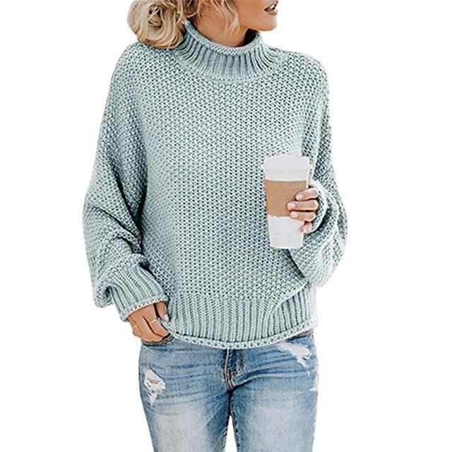 Luz - Eleganter und warmer Damenpullover