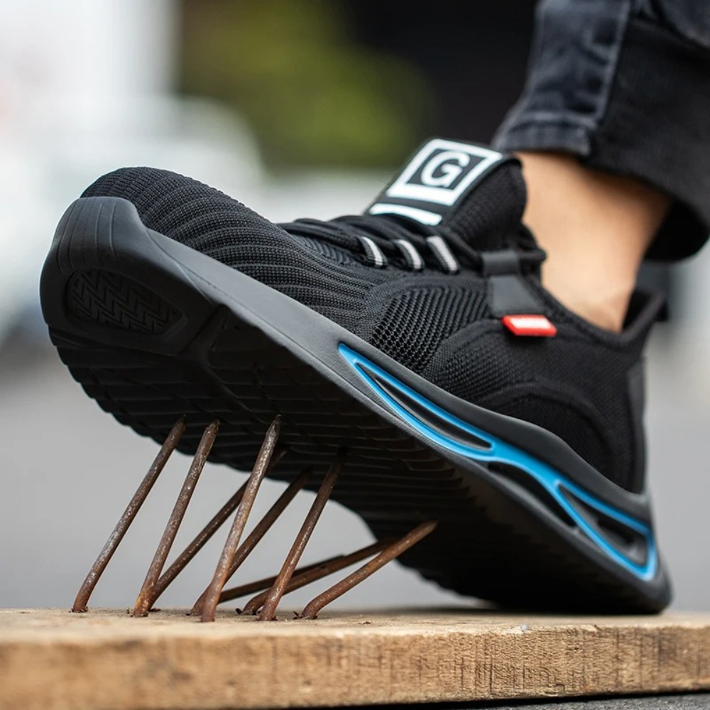 Bequeme Sicherheits-Arbeitsschuhe Herren | Niedriger Schnitt